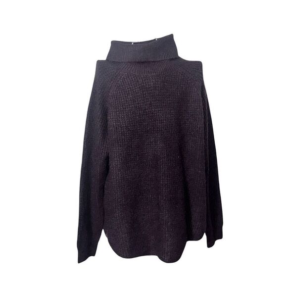 Beautiful KUHL Sweater Womens BROWN Pullover Cowl Neck size XL Good condition - Picture 1 of 13